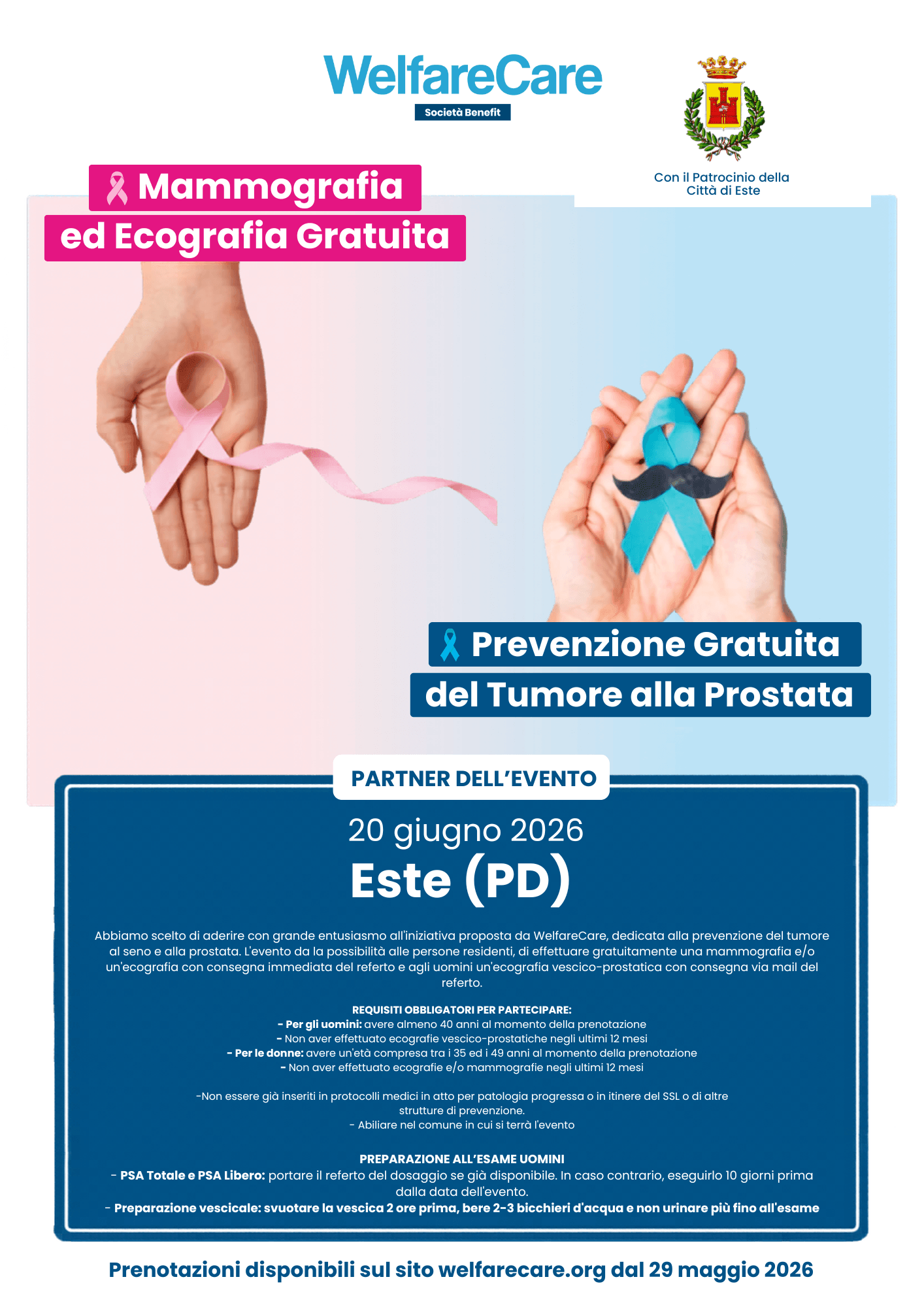 Locandina WelfareCare